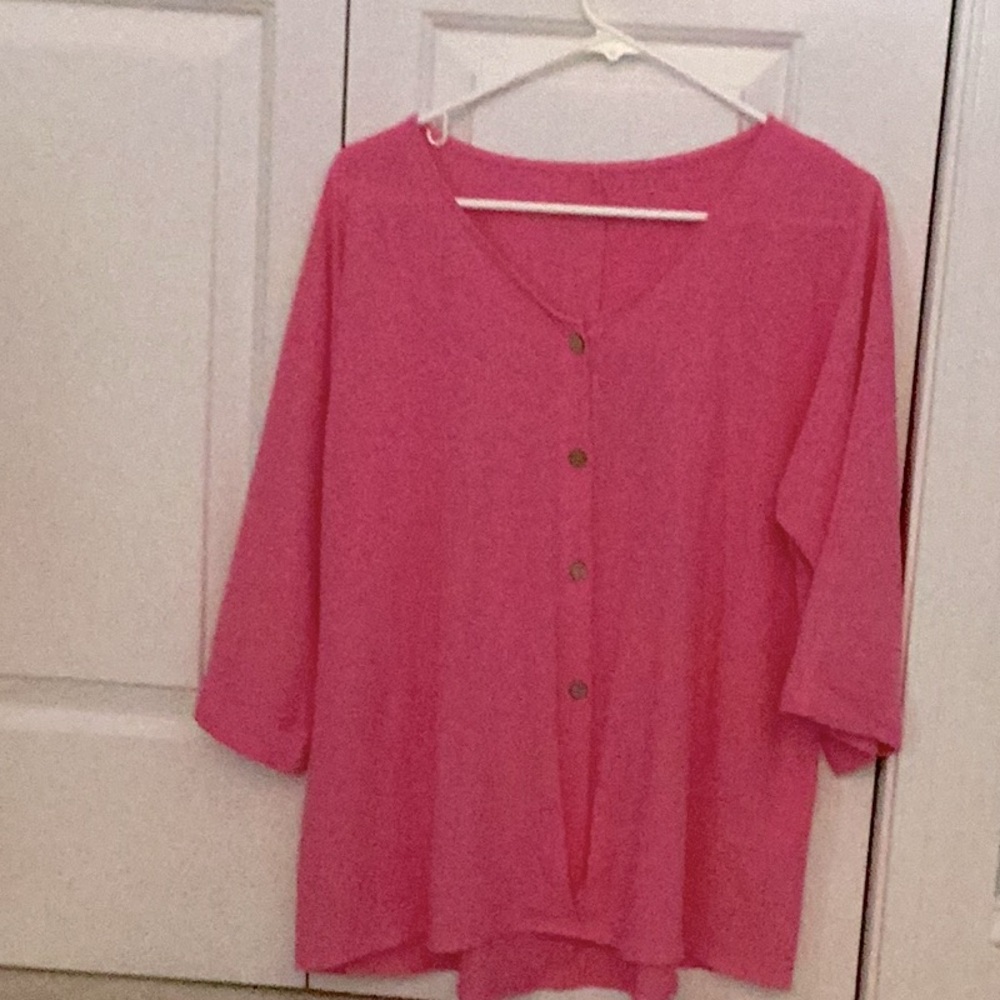 Pink top